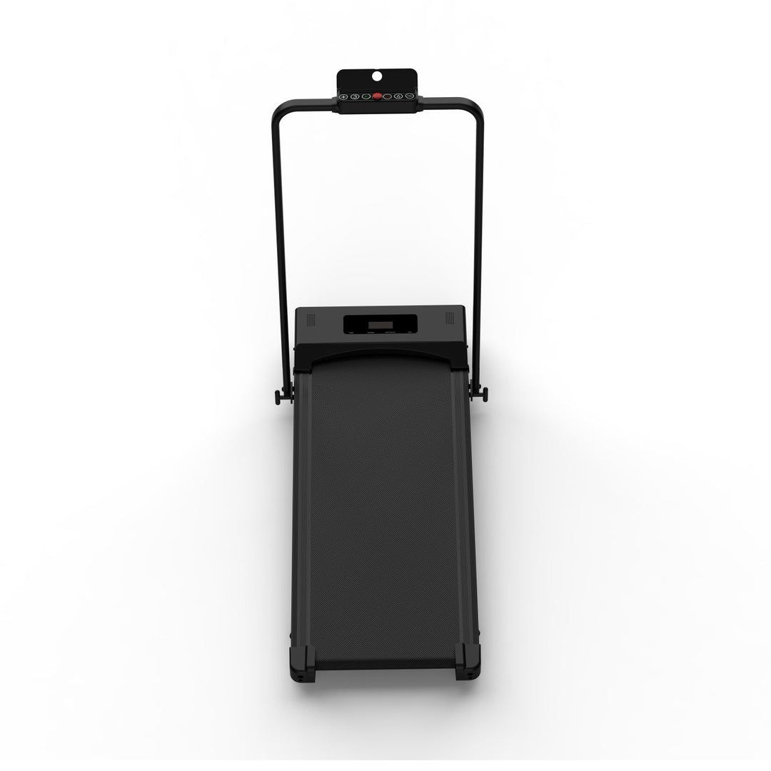 2 in 1 Walking Pad | With Foldable Handrails
