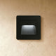 Square Stair and Step Wall Light | Low-Level LED, 4 Finishes
