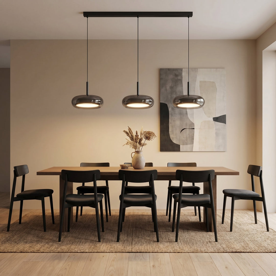 3 Head Kitchen Pendant Light