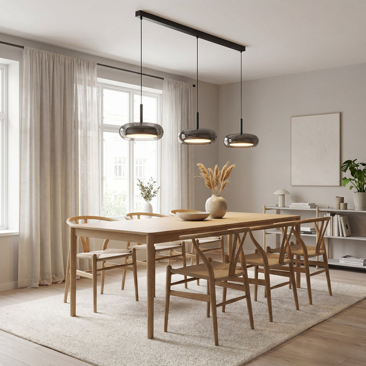 3 Head Kitchen Pendant Light