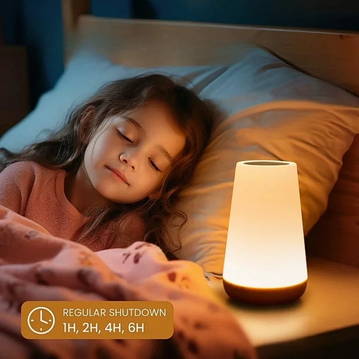 Touch Control Colour-Changing Night Light