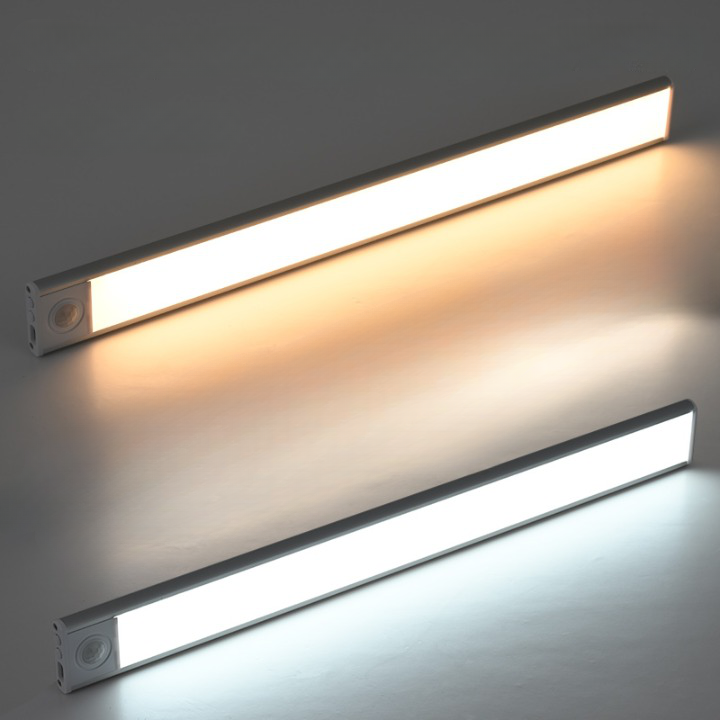 Rechargeable Motion Sensor Wardrobe Light Bar
