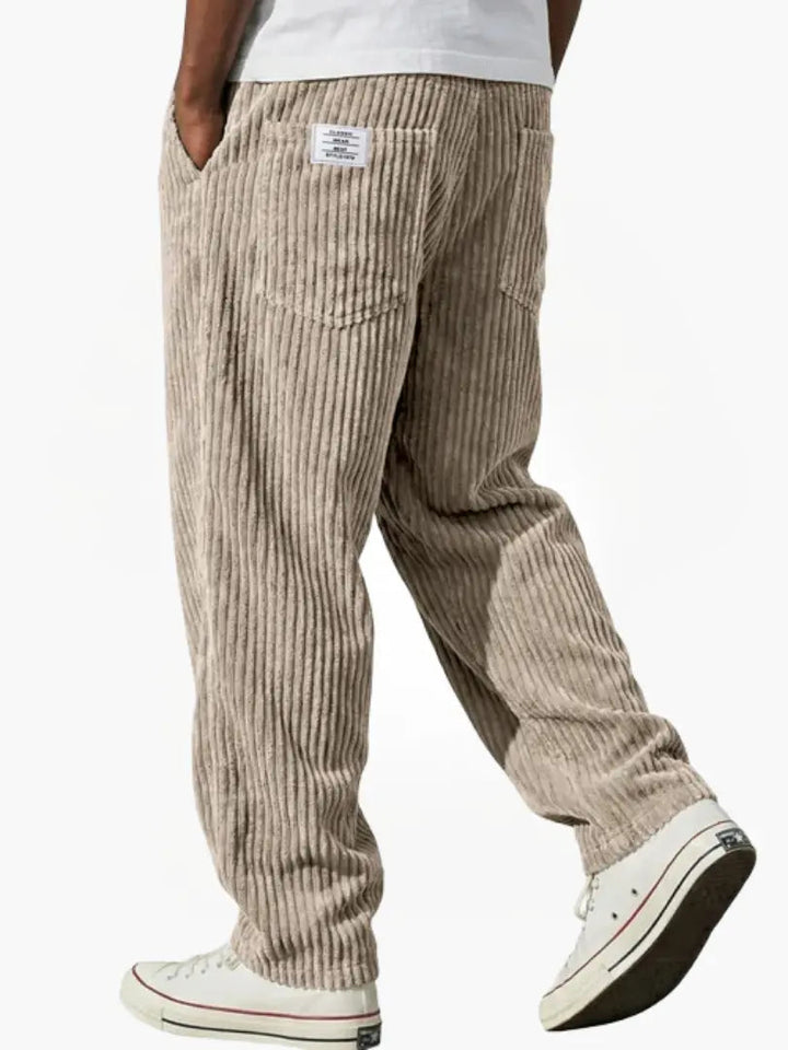 Men's Vintage-Style Everyday Trousers – image 3