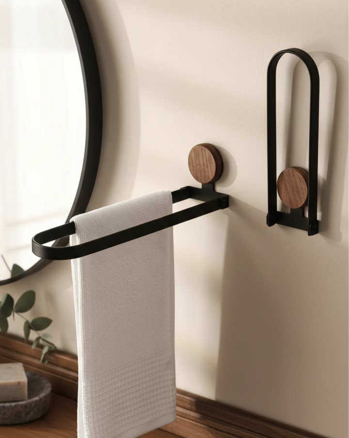 Folding Towel Rack