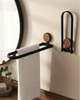 Folding Towel Rack