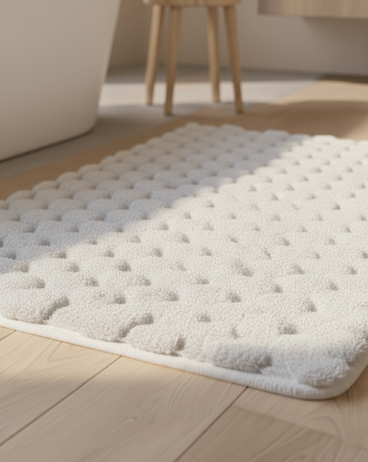 Plush Absorbent Bath Mat, view 3