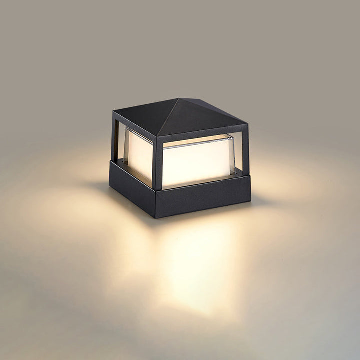 Industrial Waterproof Aluminum Cylinder LED Outdoor Lawn Landscape Light
