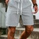 Men's Drawstring Striped Summer Shorts – image 1