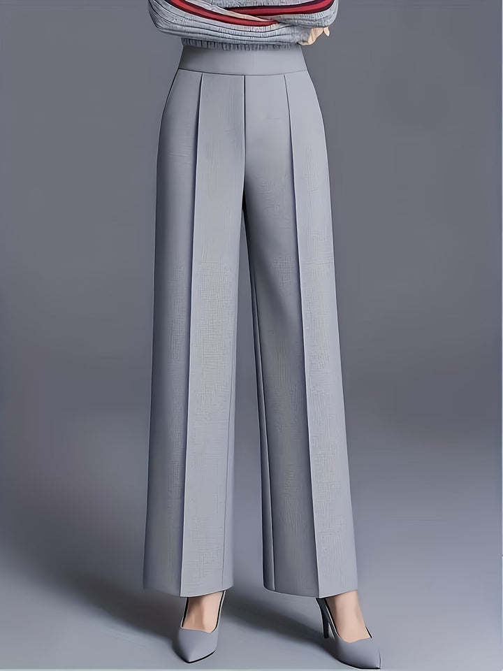 Women's High-Waisted Pocket Everyday Trousers – image 6