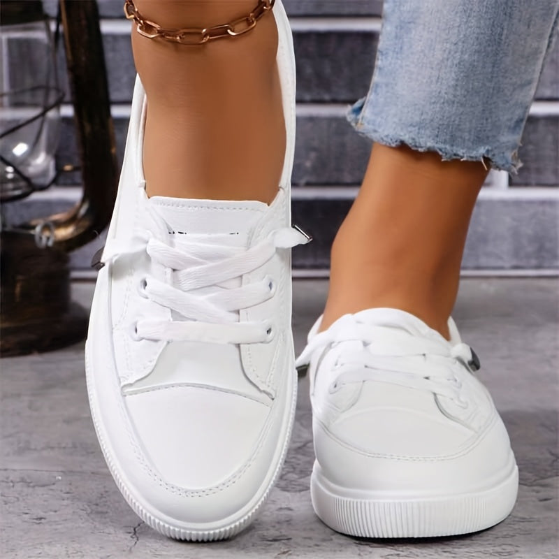 Women's Orthopaedic Lace-Up Comfort Trainers – image 4