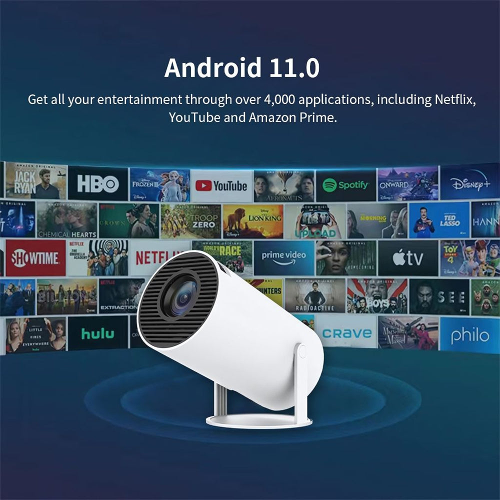 Portable Mini Projector | 4K