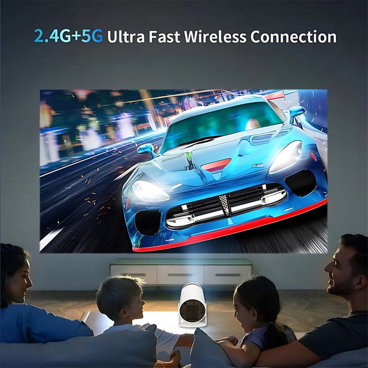 Mini Portable Projector - HD | Wifi | Bluetooth
