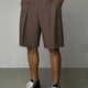 Men's Tailored Pleated Summer Shorts – image 3