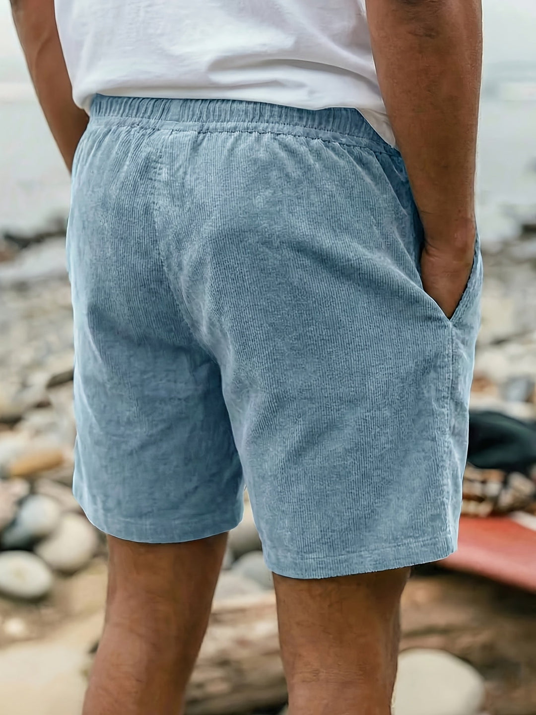 Men's Drawstring Relaxed-Fit Summer Shorts – image 9