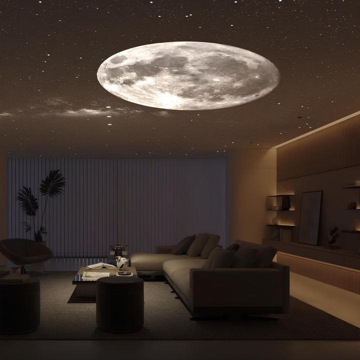 Rotating Galaxy Star Projector Night Light