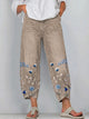 Women's Floral Loose-Fit Everyday Trousers – image 1