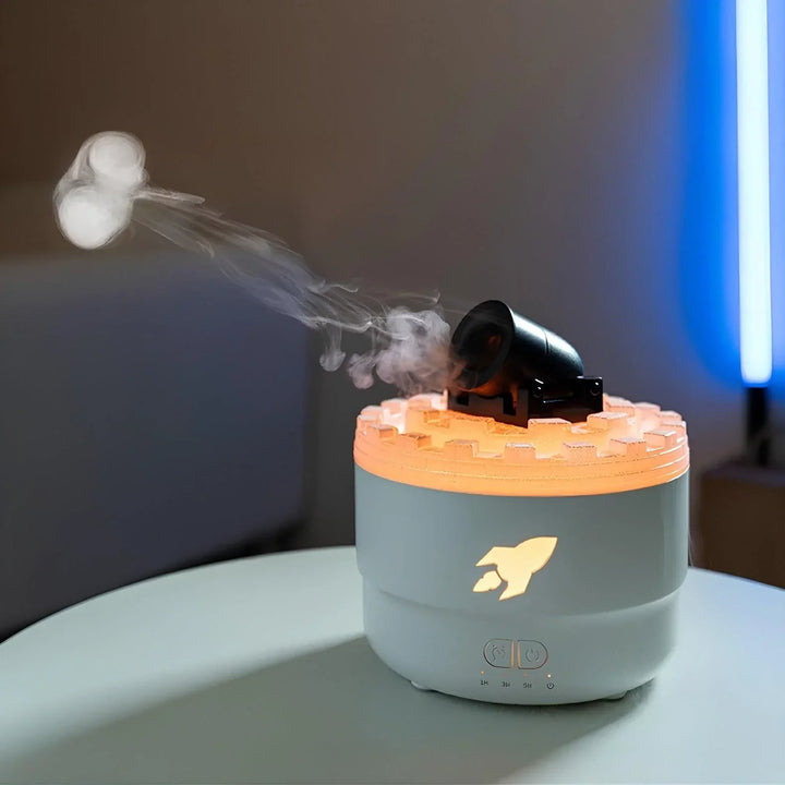 Cannon Shaped Mist Humidifier