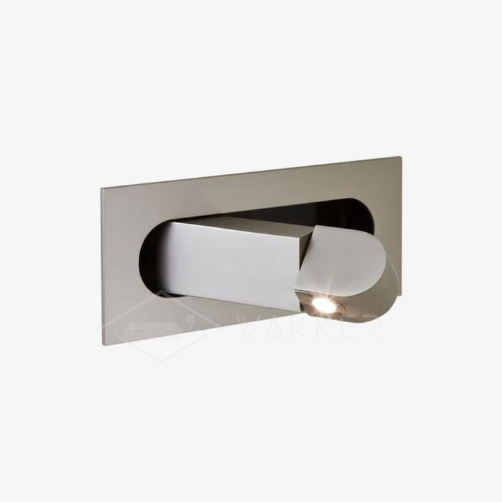 Recessed-Look Reading Wall Light | Swivel LED, 6 Finishes