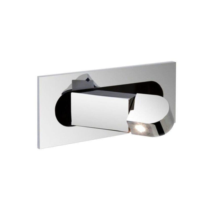 Recessed-Look Reading Wall Light | Swivel LED, 6 Finishes