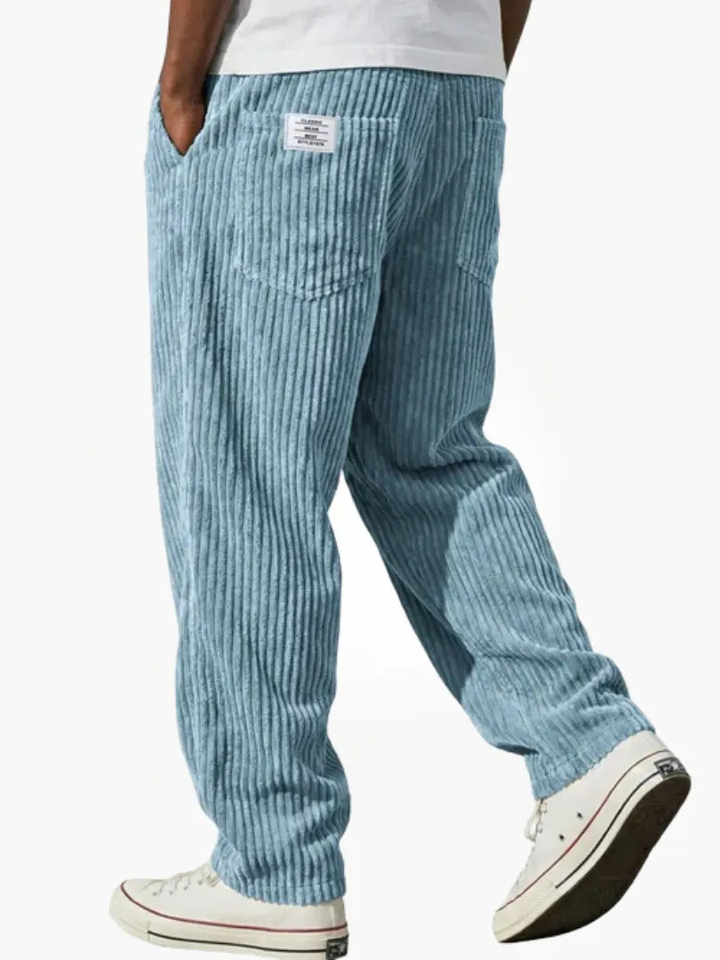 Men's Vintage-Style Everyday Trousers – image 4