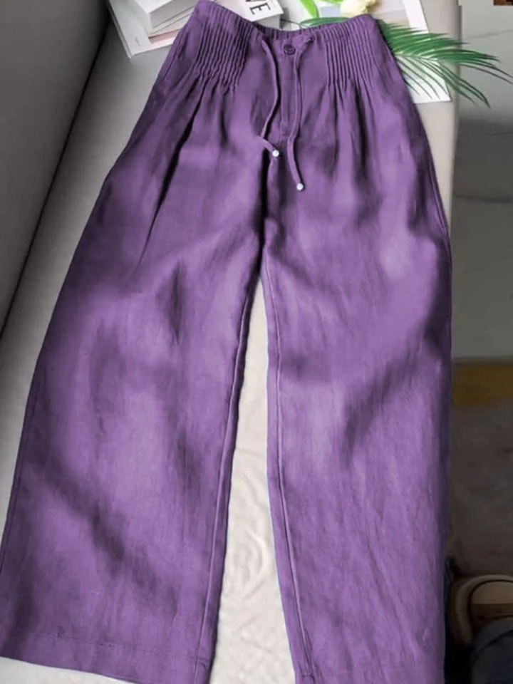 Women's Wide-Leg Everyday Trousers – image 4
