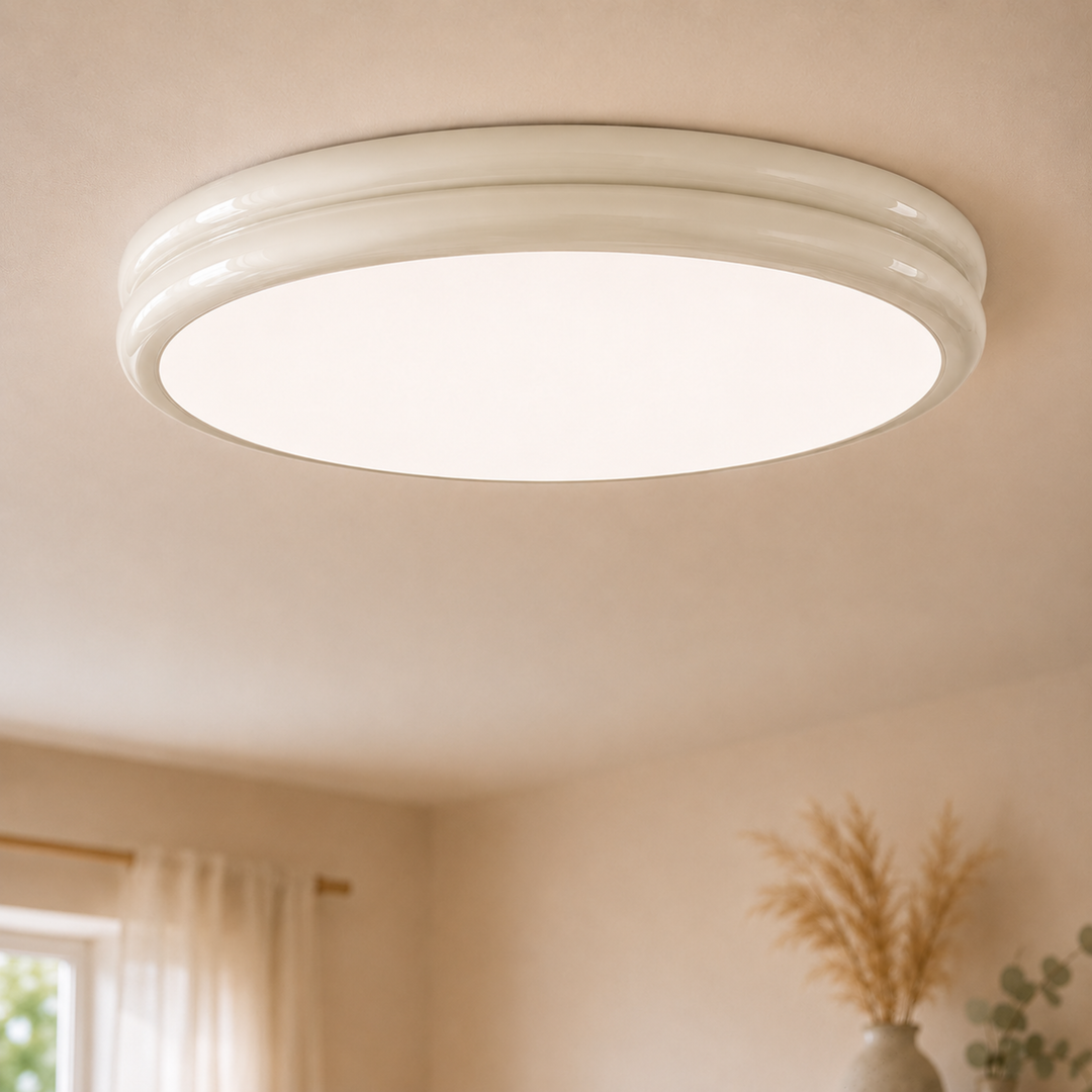 Modern Stepped LED Flush Mount Ceiling Light – image 8