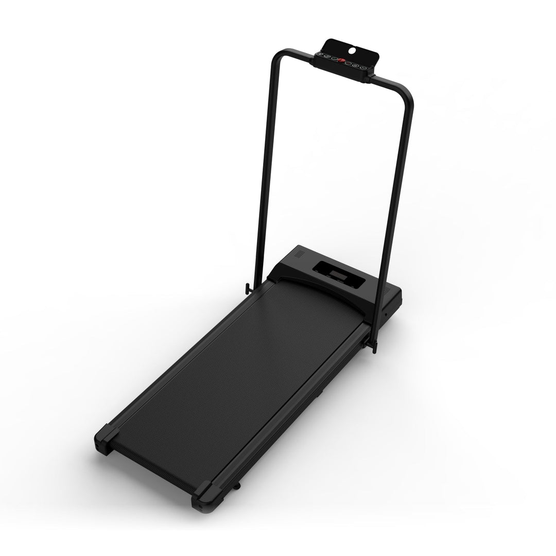2 in 1 Walking Pad | With Foldable Handrails