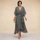 Women's V-Neck Flowy Summer Dress – image 6