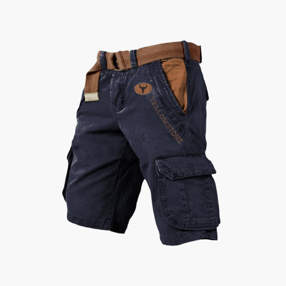 Men's 6-Pocket Utility Cargo Summer Shorts – image 2