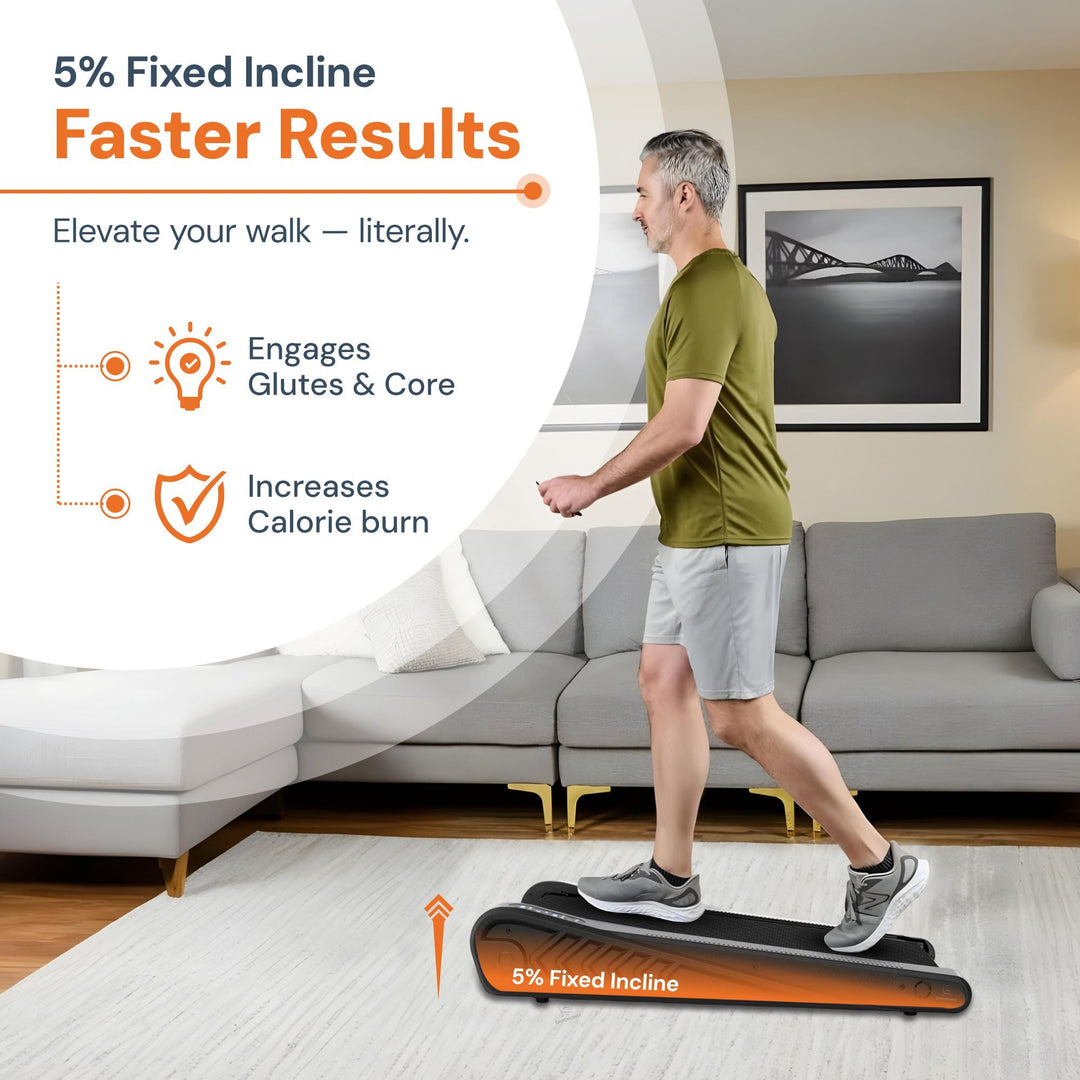 STRIDE PRO | Mini Incline Walking Pad