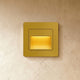 Square Stair and Step Wall Light | Low-Level LED, 4 Finishes
