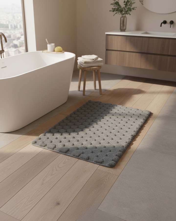 Plush Absorbent Bath Mat, view 4
