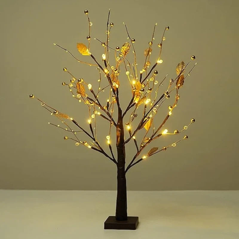 Berry and Pearl Blossom Tree Light