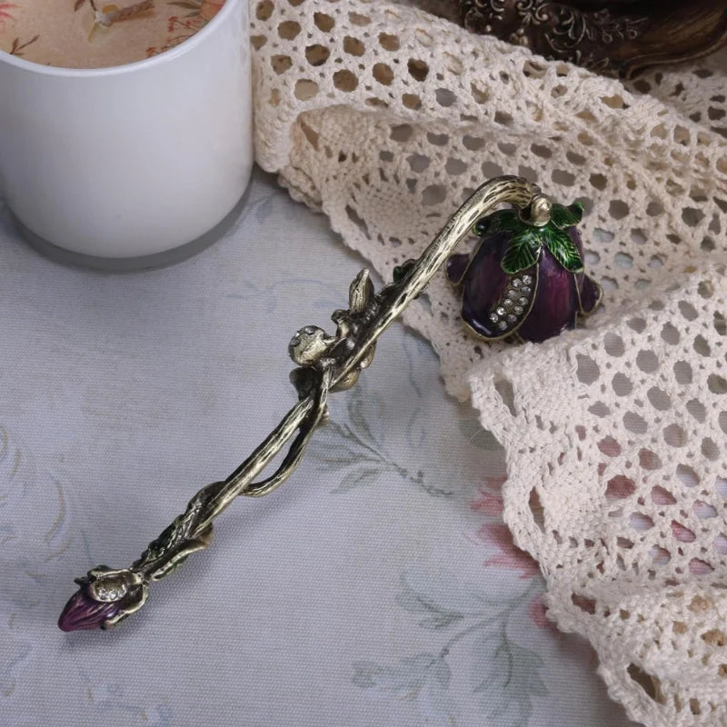 Vintage Floral Candle Snuffer