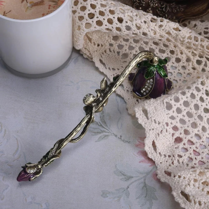 Vintage Floral Candle Snuffer