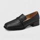 Women's Orthopaedic Square-Toe Block-Heel Comfort Loafers – image 1