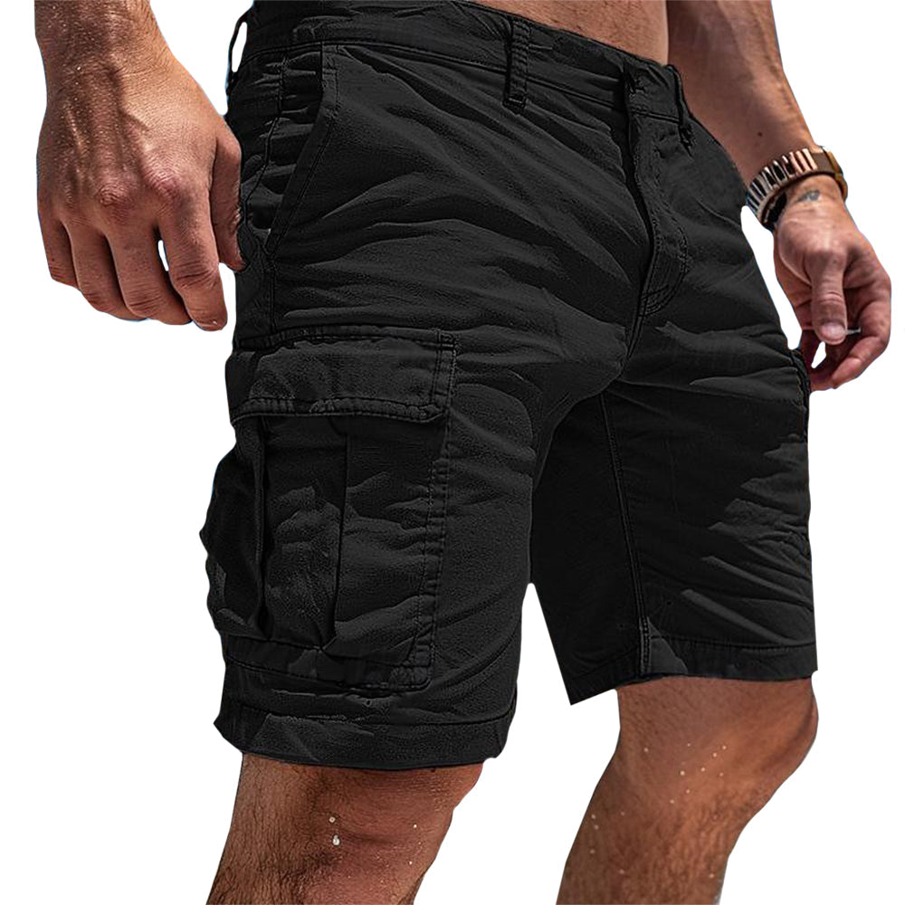 Men's Utility Cargo Summer Shorts – image 4