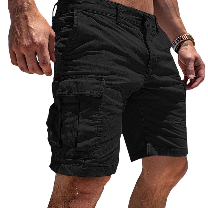 Men's Utility Cargo Summer Shorts – image 4