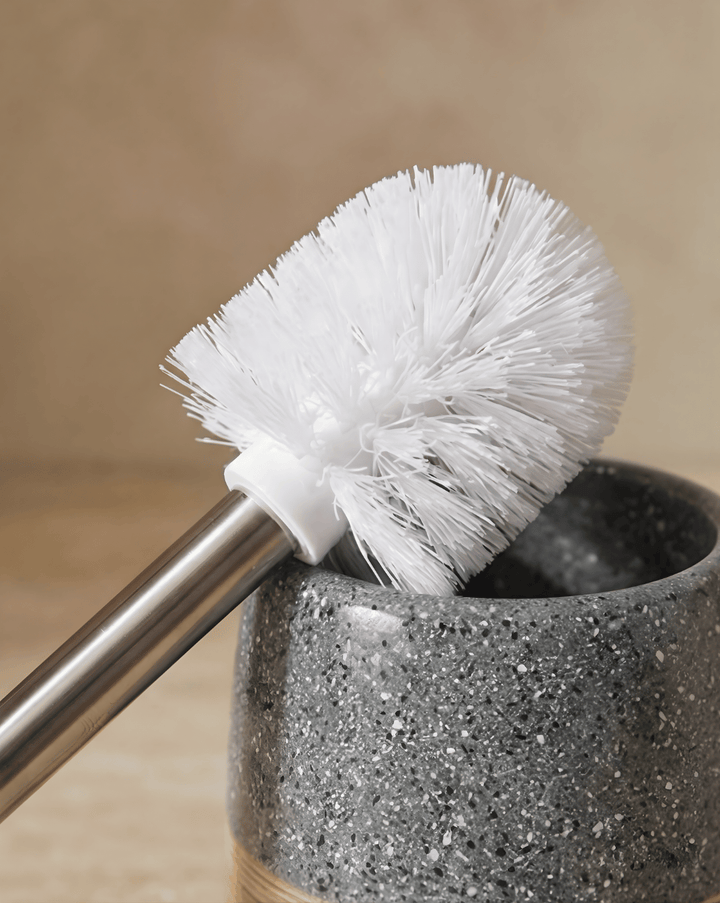 Ceramic Toilet Brush Set, view 4