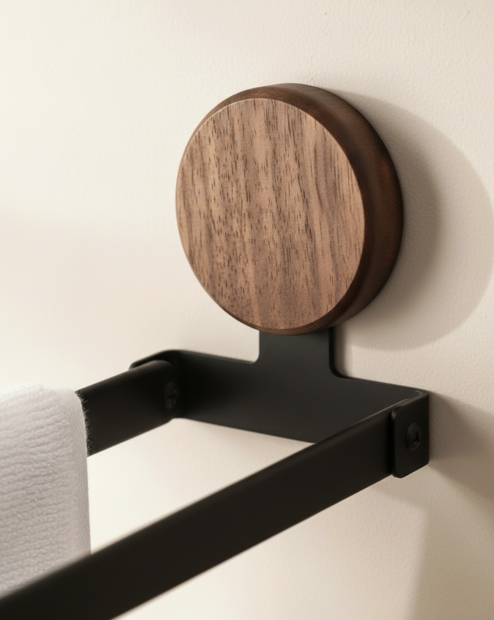 Folding Towel Rack, view 3