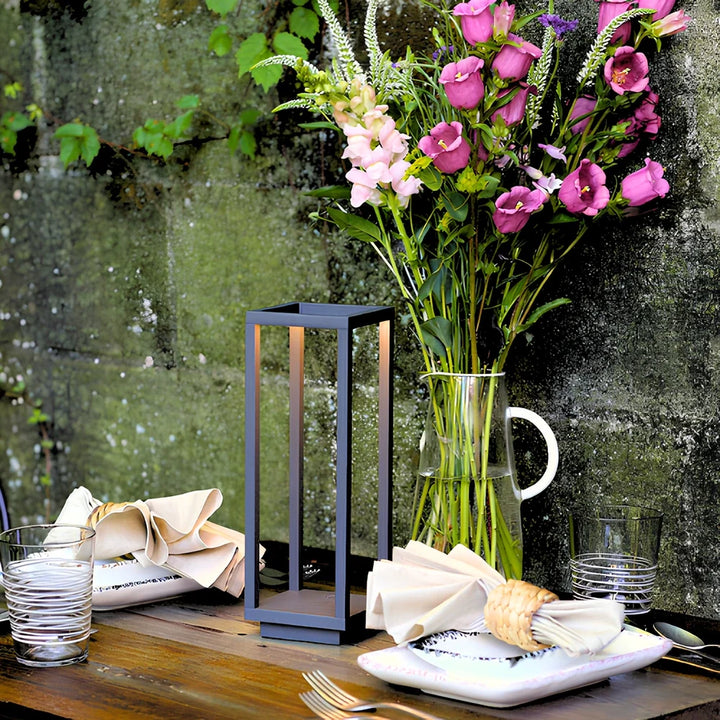Aluminium Open Frame Lantern