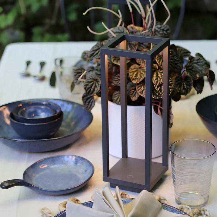 Aluminium Open Frame Lantern