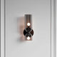 Glass Up and Down Wall Light | Opal, Clear or Smoke Grey
