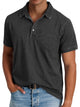 Men's Short-Sleeve Summer Polo Shirt – image 5