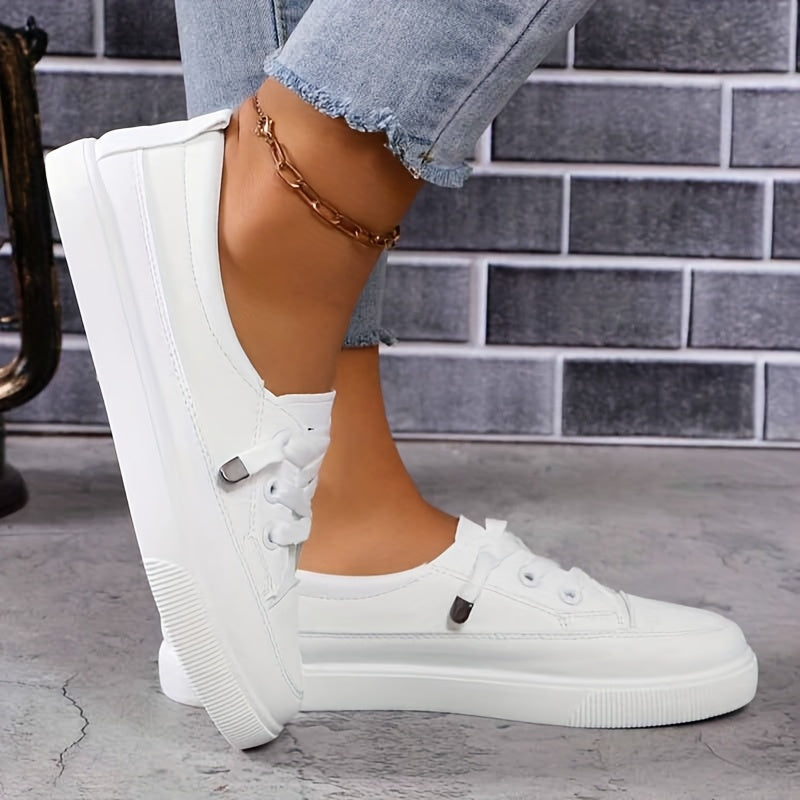 Women's Orthopaedic Lace-Up Comfort Trainers – image 5