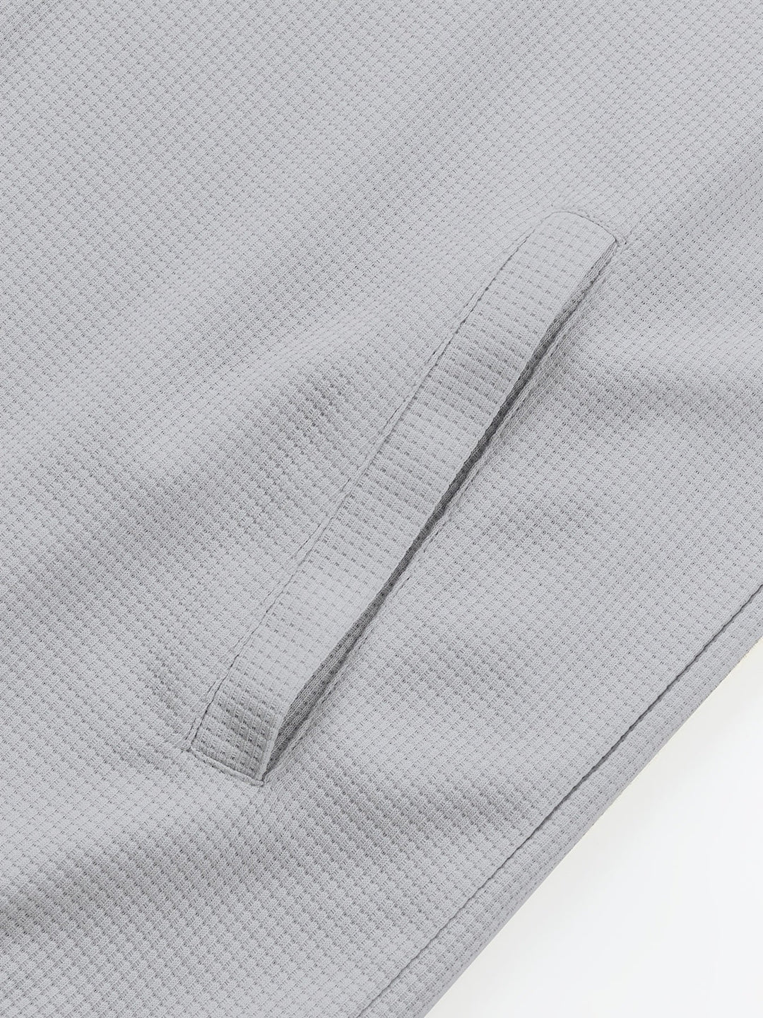 Men's Waffle-Textured Button-Through Summer Overshirt – image 12