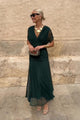Women's V-Neck Maxi Summer Dress – image 1
