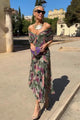 Women's V-Neck Maxi Summer Dress – image 2