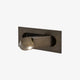 Recessed-Look Reading Wall Light | Swivel LED, 6 Finishes