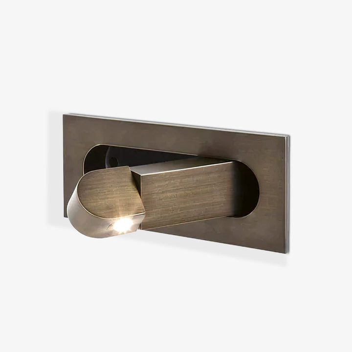 Recessed-Look Reading Wall Light | Swivel LED, 6 Finishes